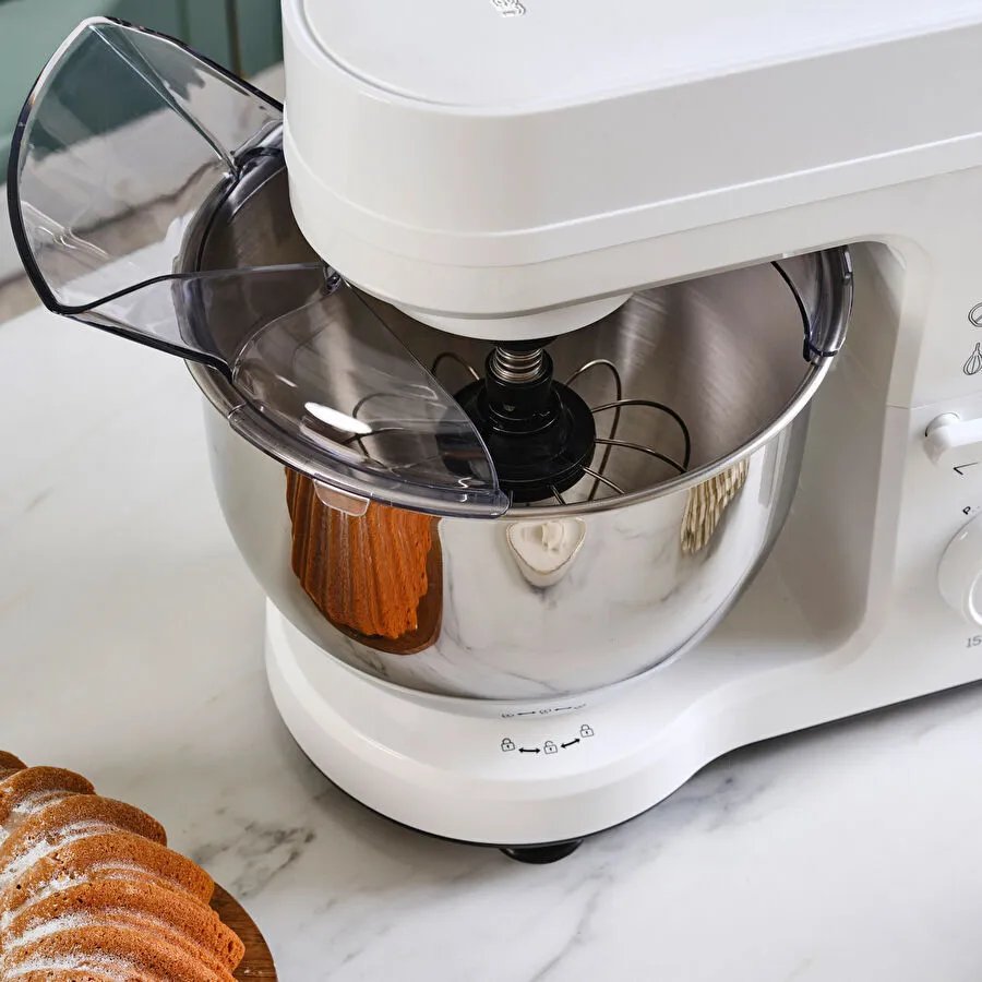 Emsan Maestrochef Stella Hamur Yoğurma Makinesi White 1500W 5L