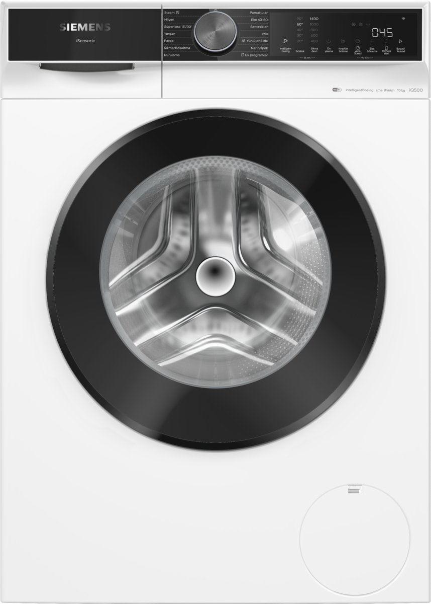 Siemens WG54K2Y0TR iQ500 Çamaşır Makinesi 10 kg 1400 dev./dak.