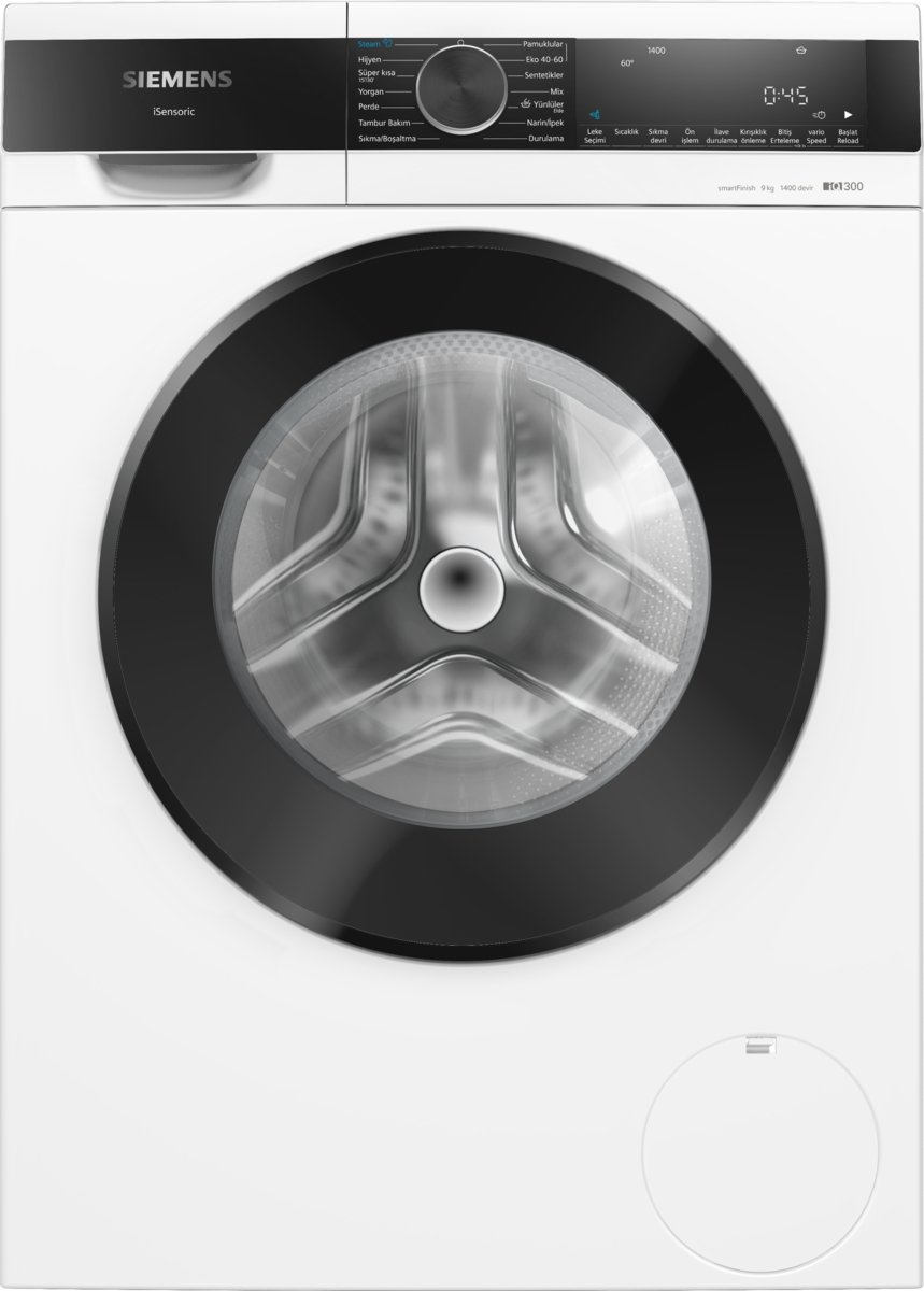 Siemens WG44A2Z1TR iQ300 Çamaşır Makinesi 9 kg 1400 dev./dak.