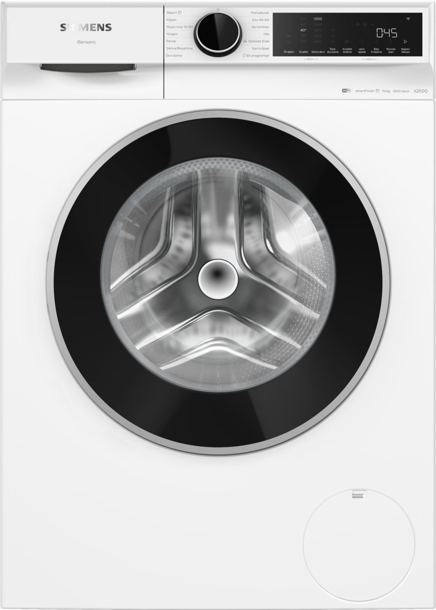 Siemens WG52K2Z0TR iQ500 Çamaşır Makinesi 10 kg 1200 dev./dak.