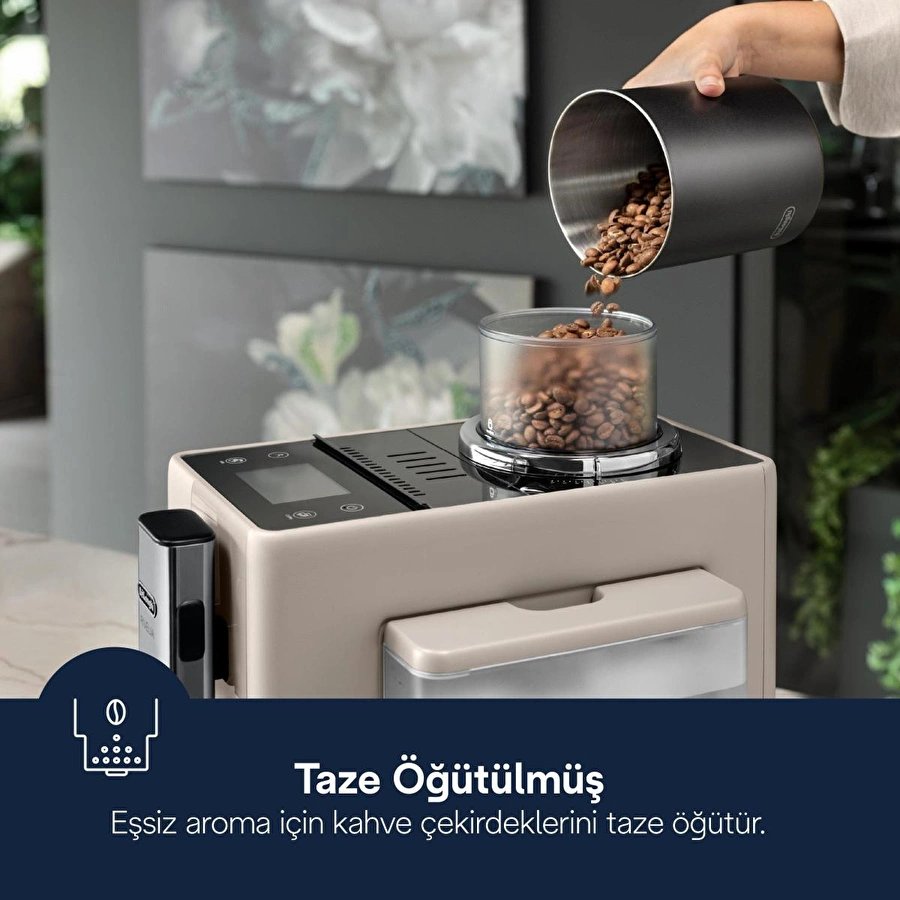 Delonghi Rivelia, Exam440.55.bg Tam Otomatik Espresso Kahve Makinesi