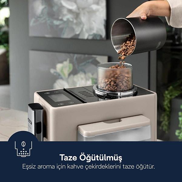 Delonghi Rivelia, Exam440.55.bg Tam Otomatik Espresso Kahve Makinesi