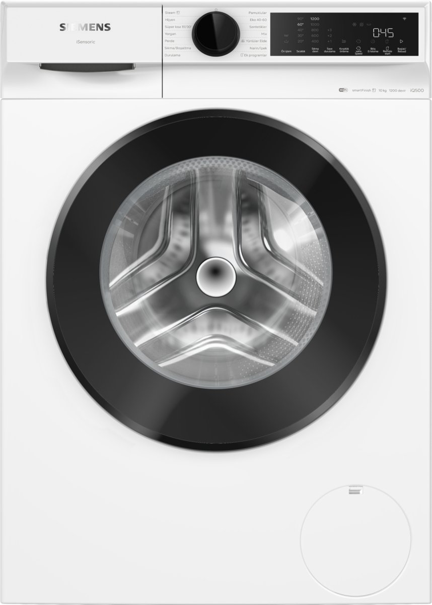 Siemens WG52K2Z1TR iQ500 Çamaşır Makinesi 10 kg 1200 dev./dak.