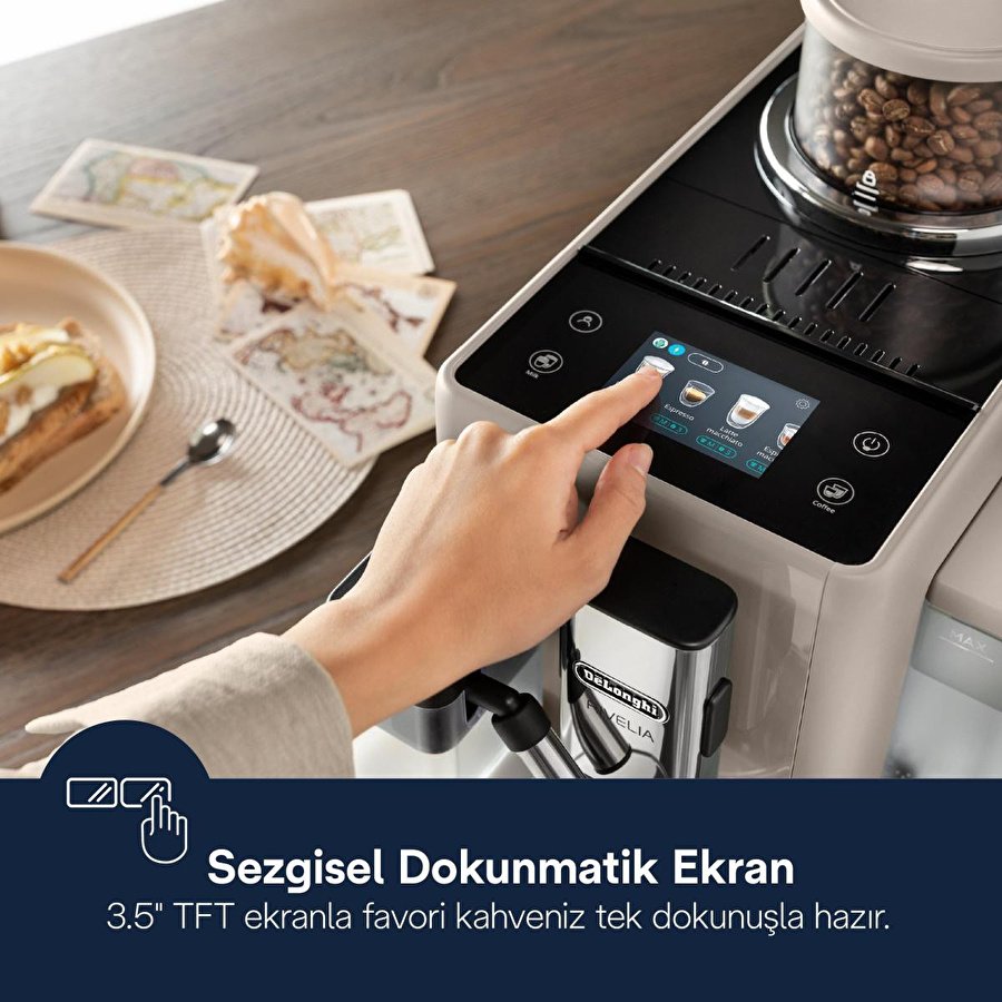 Delonghi Rivelia, Exam440.55.bg Tam Otomatik Espresso Kahve Makinesi
