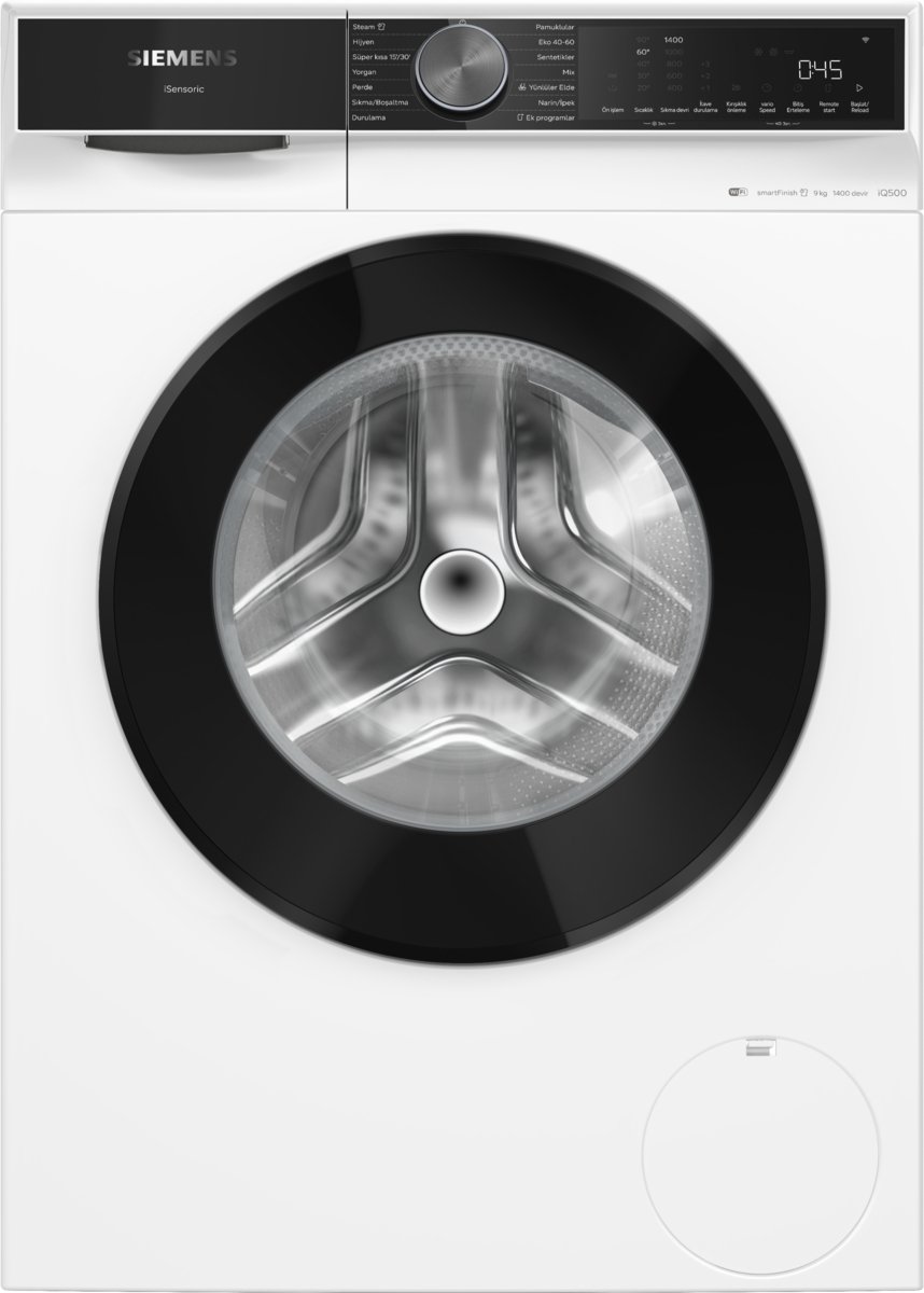Siemens WG44K2Z0TR iQ500 Çamaşır Makinesi 9 kg 1400 dev./dak.