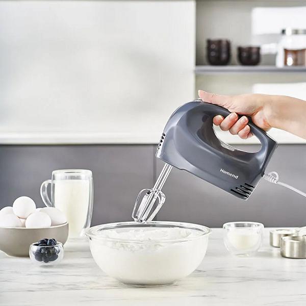 Homend Foodrunner 2036h El Mıkserı Antrasit 300W