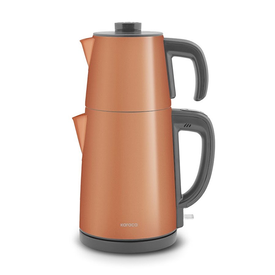 Karaca Gurme Premium Inox Evlilik Paketi Tost, Kahve, Çay Makinesi ve Mutfak Robotu Galactic Bronze