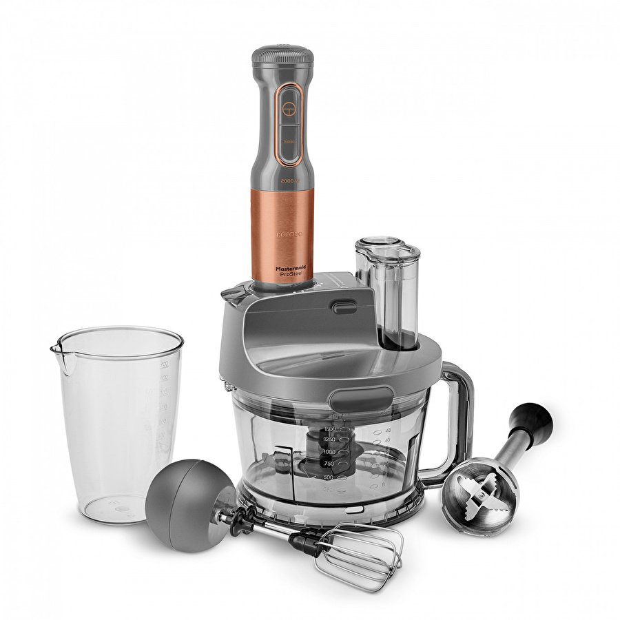 Karaca Gurme Premium Inox Evlilik Paketi Tost, Kahve, Çay Makinesi ve Mutfak Robotu Galactic Bronze
