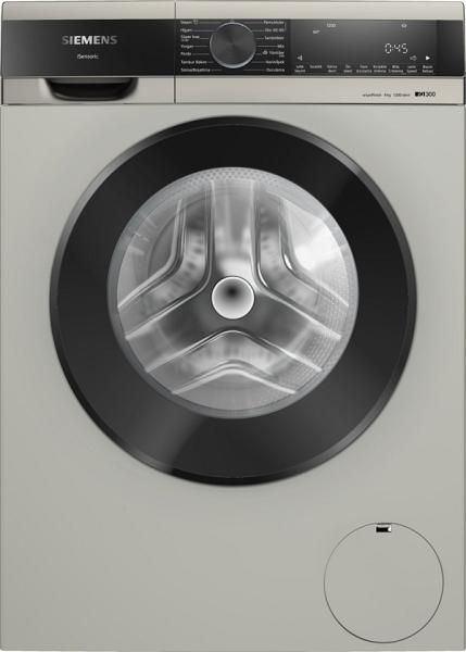 Siemens WG42A2ZXTR iQ300 Çamaşır Makinesi 9 kg 1200 dev./dak., Gümüş