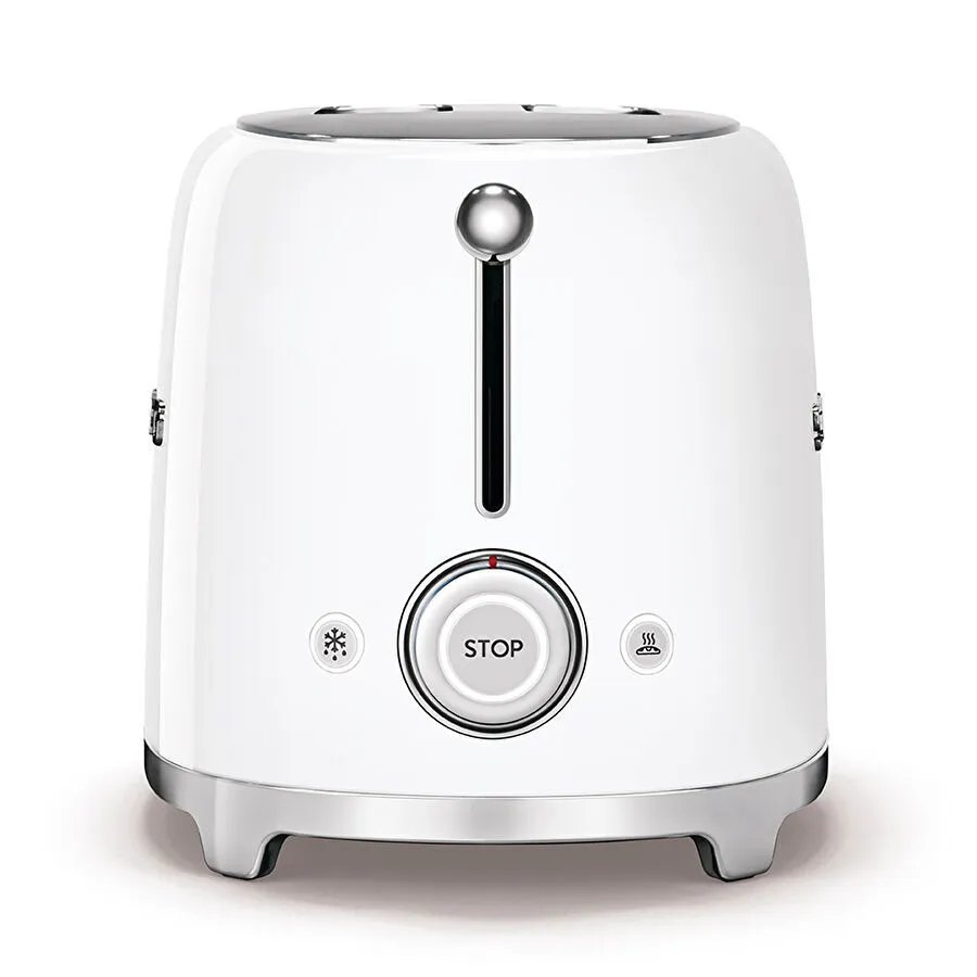 Smeg Ekmek Kızartma White Tsf01wheu 4 Dilim Ekmek Kapasiteli