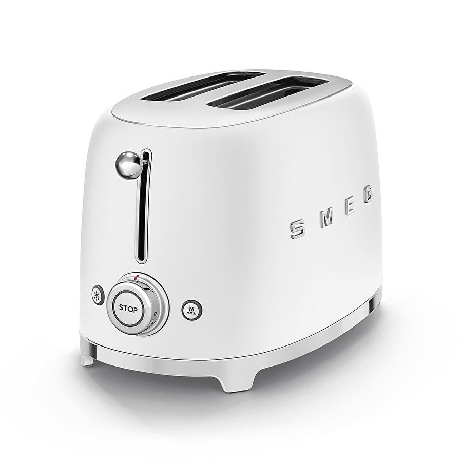 Smeg Ekmek Kızartma White Tsf01wheu 4 Dilim Ekmek Kapasiteli