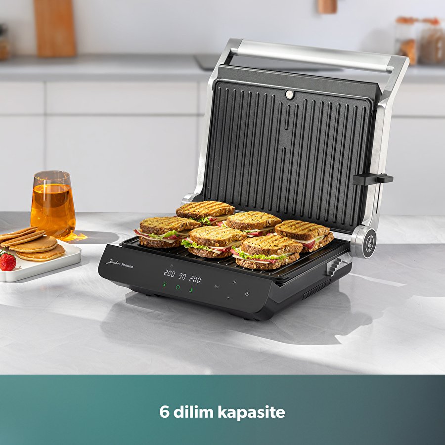Jumbo x Homend Grilliant 1345H Tost Makinesi