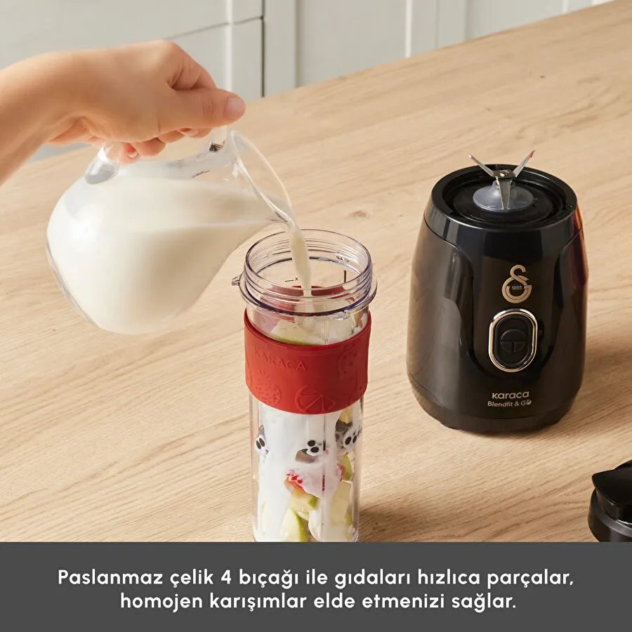 Karaca x Galatasaray Lisanslı Blendfit Go Personal Kişisel Smoothie Blender