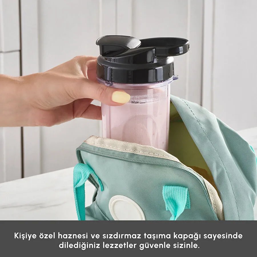 Karaca x Galatasaray Lisanslı Blendfit Go Personal Kişisel Smoothie Blender