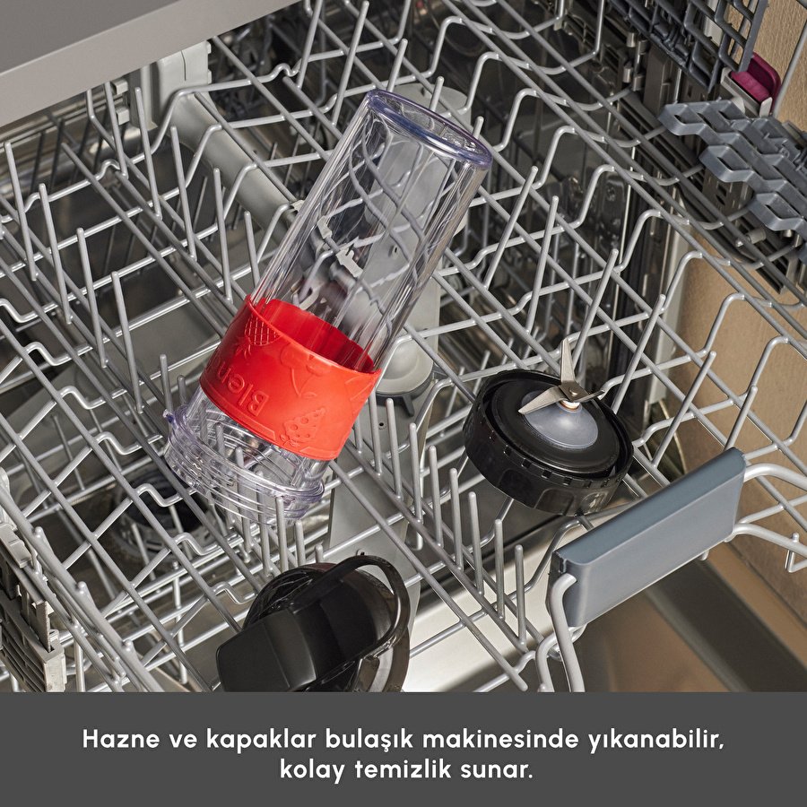 Karaca x Galatasaray Lisanslı Blendfit Go Personal Kişisel Smoothie Blender