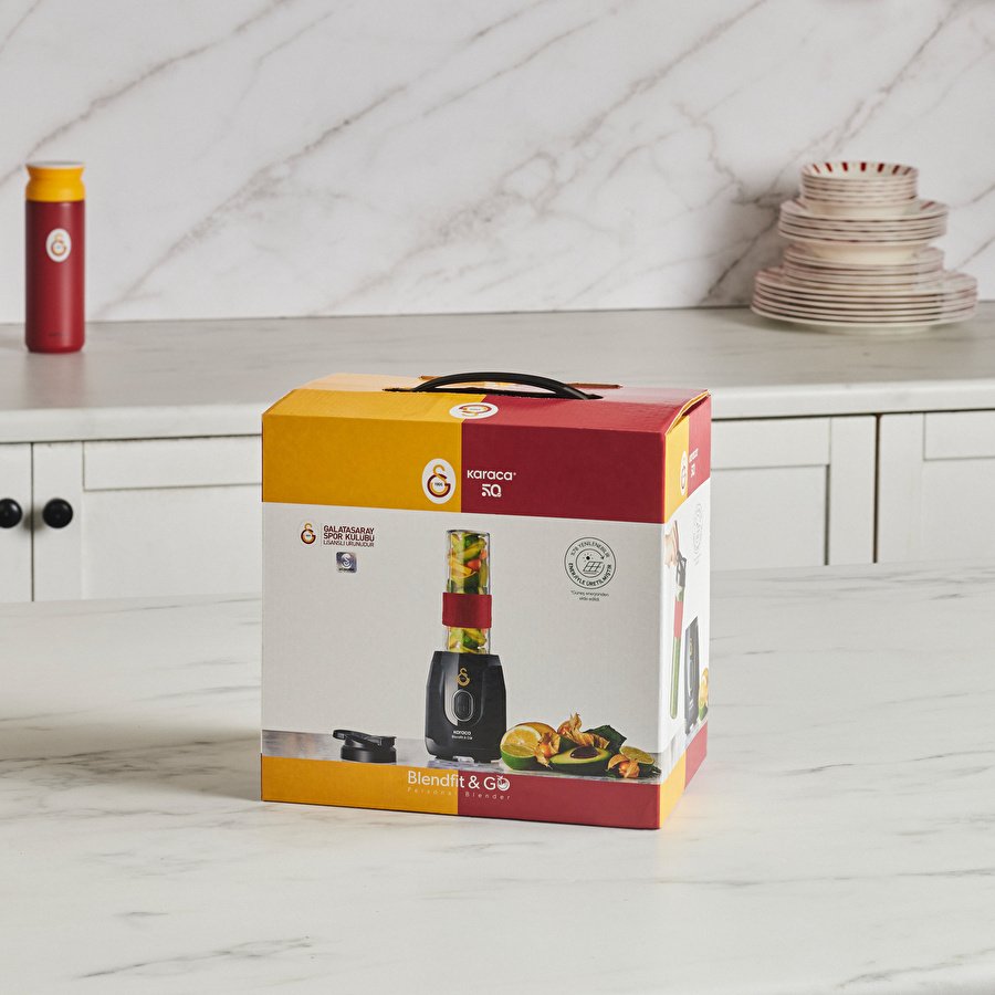 Karaca x Galatasaray Lisanslı Blendfit Go Personal Kişisel Smoothie Blender
