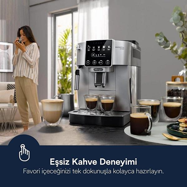 Delonghi Magnifica Start, Ecam220.31.sb Tam Otomatik Espresso Kahve Makinesi