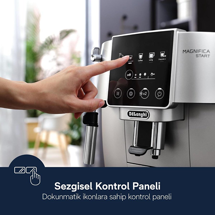 Delonghi Magnifica Start, Ecam220.31.sb Tam Otomatik Espresso Kahve Makinesi