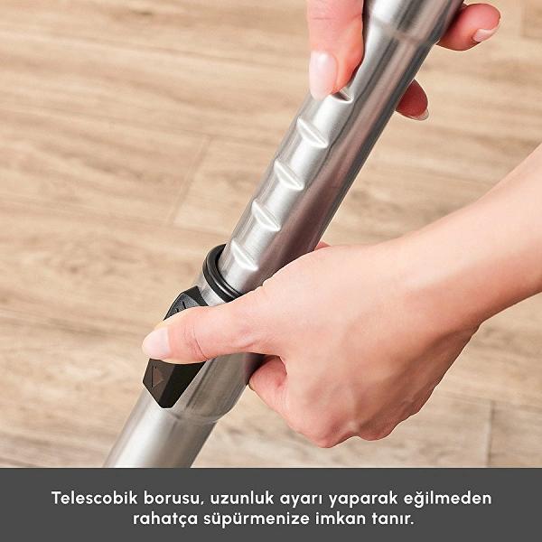 Karaca Vantuz High Force F2 Matte Mineral Gold Elektrikli Süpürge