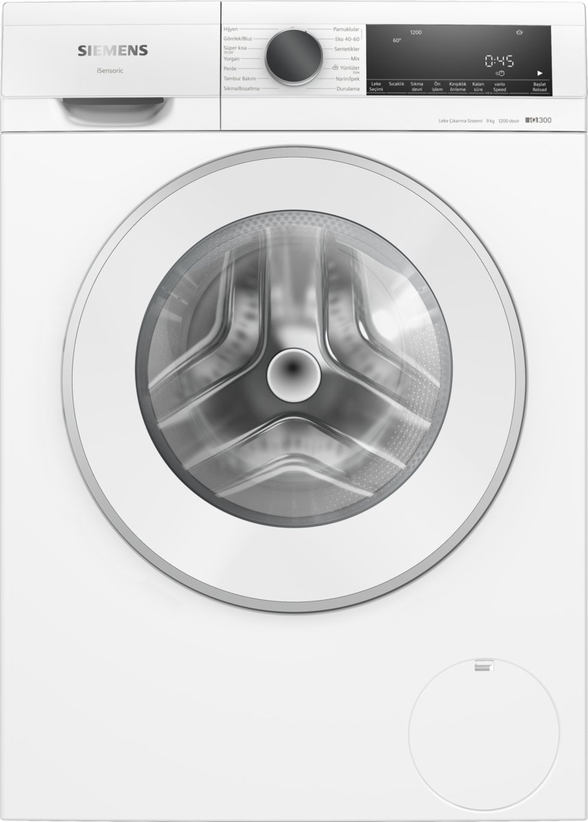 Siemens WG42A1X2TR iQ300 Çamaşır Makinesi 9 kg 1200 dev./dak.