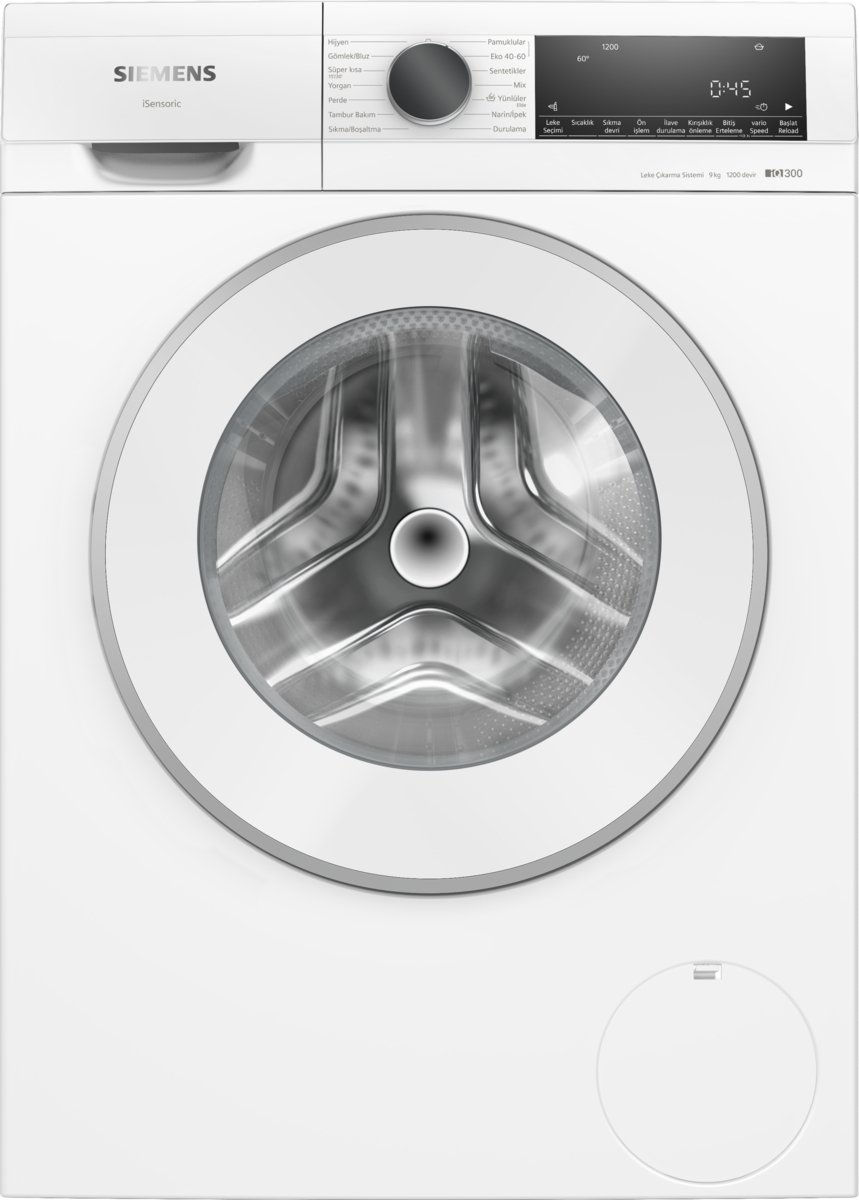 Siemens WG42A2X3TR iQ300 Çamaşır Makinesi 9 kg 1200 dev./dak.