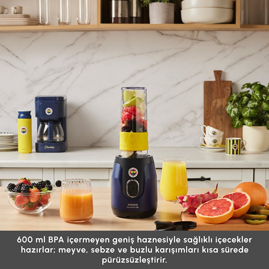 Karaca x Fenerbahçe Lisanslı Blendfit Go Personal Kişisel Smoothie Blender