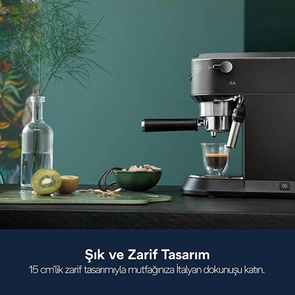 Delonghi Dedica, Ec685.bk Manuel Espresso Kahve Makinesi