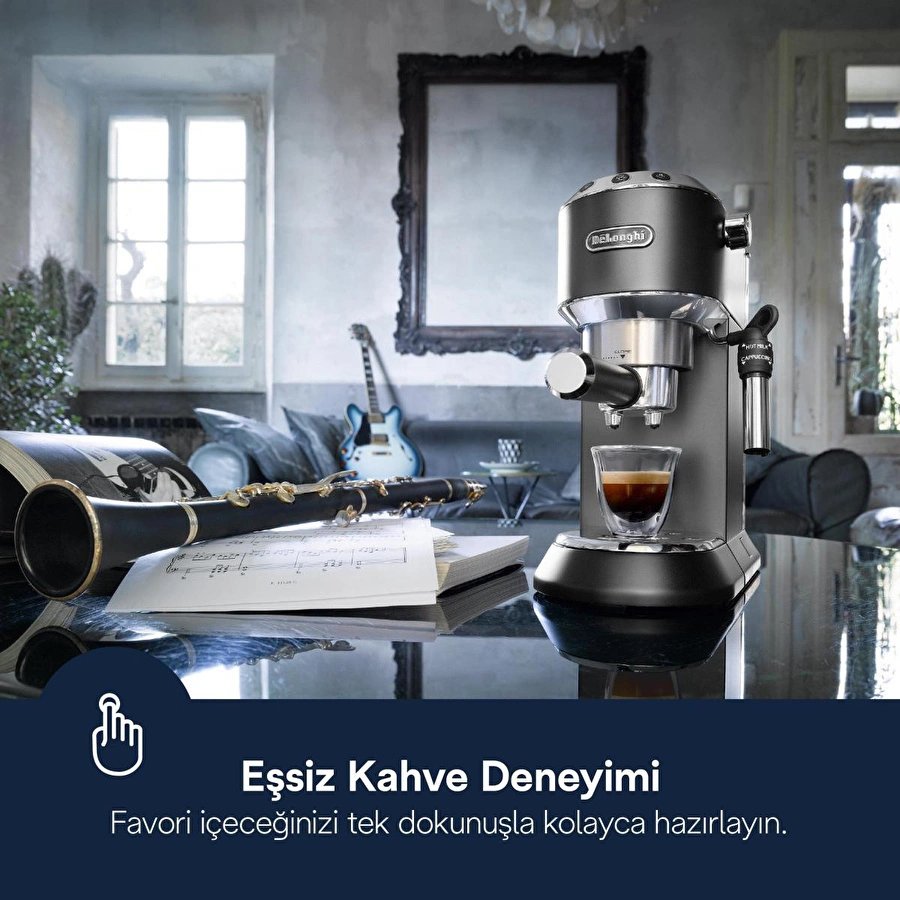 Delonghi Dedica, Ec685.bk Manuel Espresso Kahve Makinesi