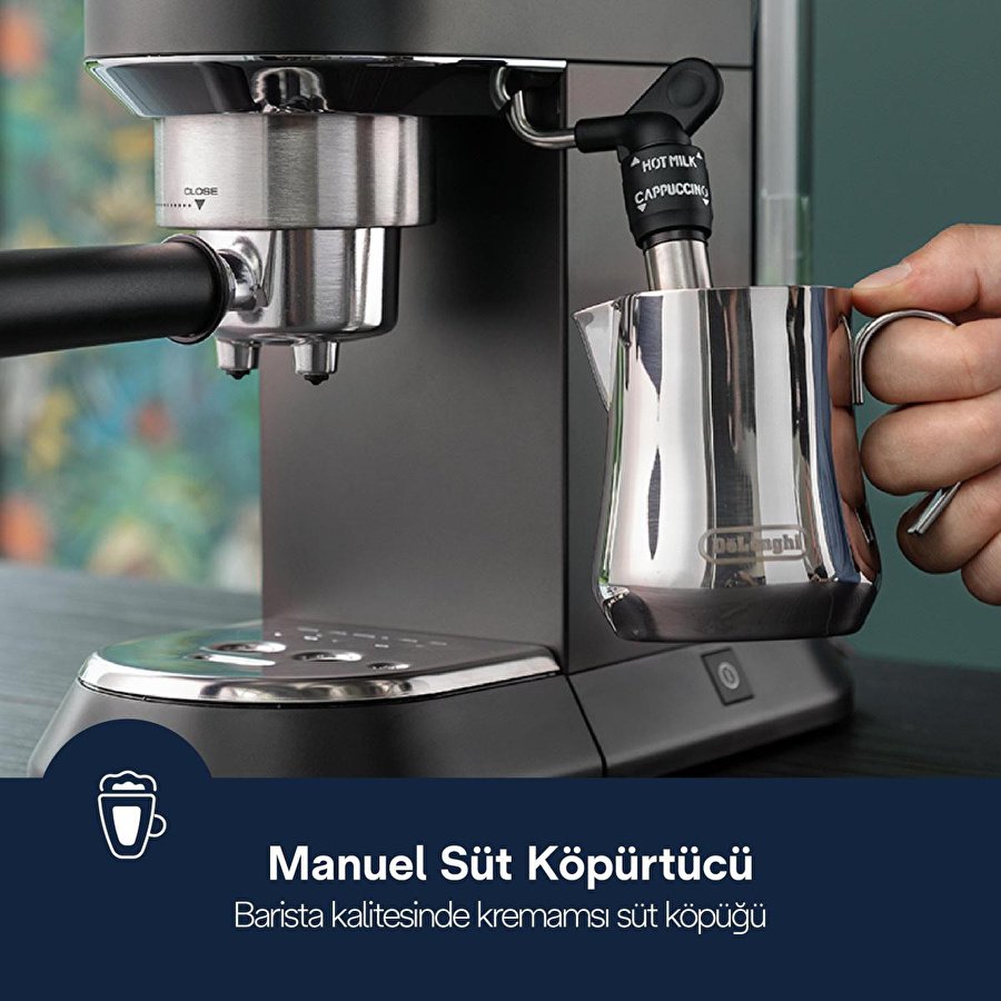 Delonghi Dedica, Ec685.bk Manuel Espresso Kahve Makinesi