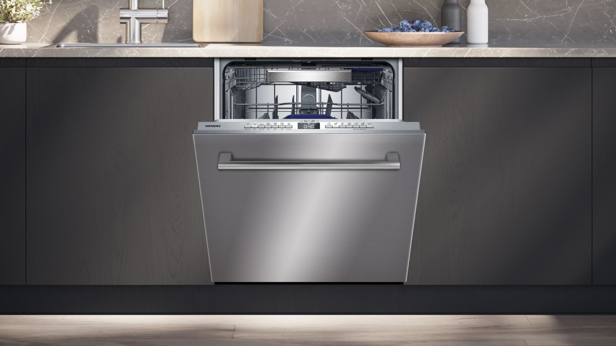 Siemens SN45EY01NT iQ500 Tezgah Altı Bulaşık Makinesi