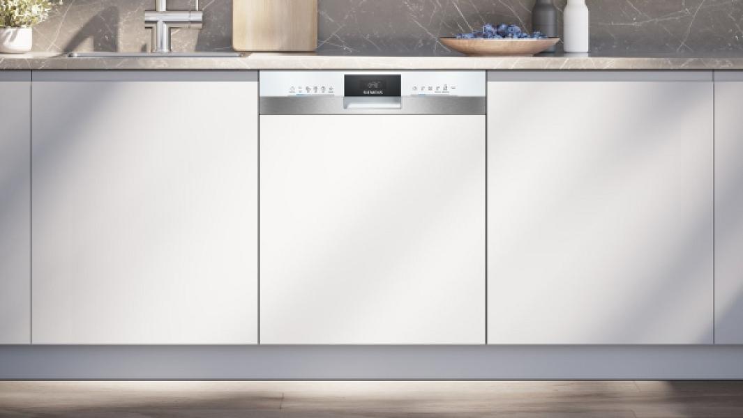 Siemens SN53IW50KT iQ300 Yarı Ankastre Bulaşık Makinesi Beyaz