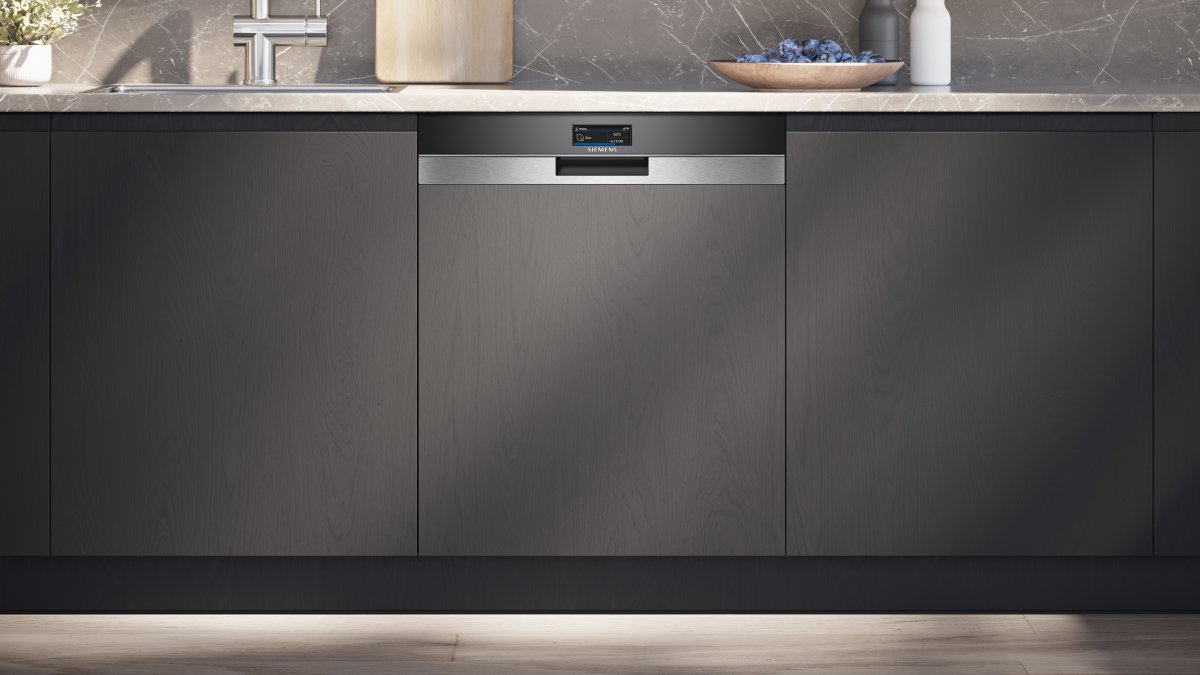 Siemens SN57ZS82DT iQ500 Yarı Ankastre Bulaşık Makinesi