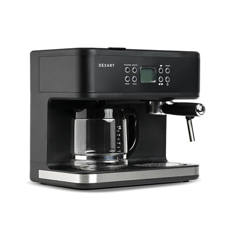 Dexart Home Barista 3-i̇n-1 Filtre Kahve & Espresso Makinesi