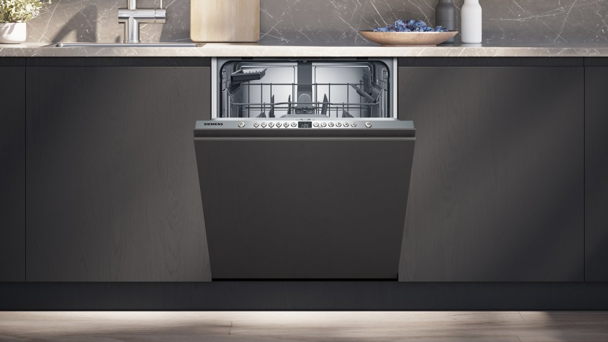 Siemens SN616X00DT iQ100 Tam Ankastre Bulaşık Makinesi