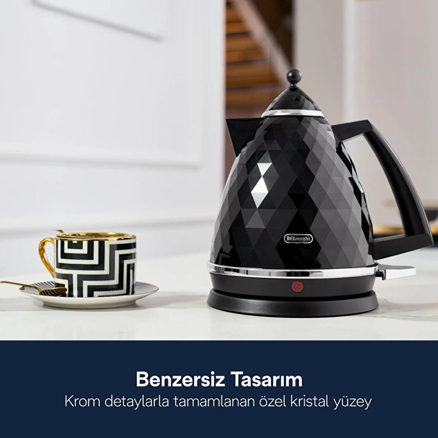 Delonghi Brillante, Kbj2001.bk Su Isıtıcısı Kettle