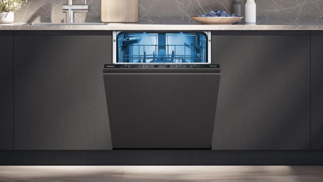 Siemens SN85E803BE iQ500 Tam Ankastre Bulaşık Makinesi