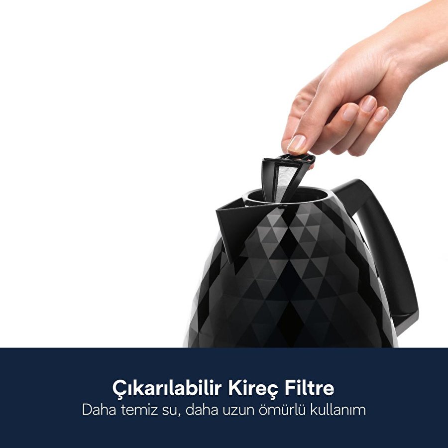 Delonghi Brillante, Kbj2001.bk Su Isıtıcısı Kettle