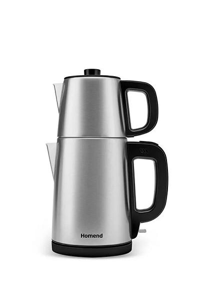 Homend Royaltea 1728H Çelik Çay Makinesi Inox