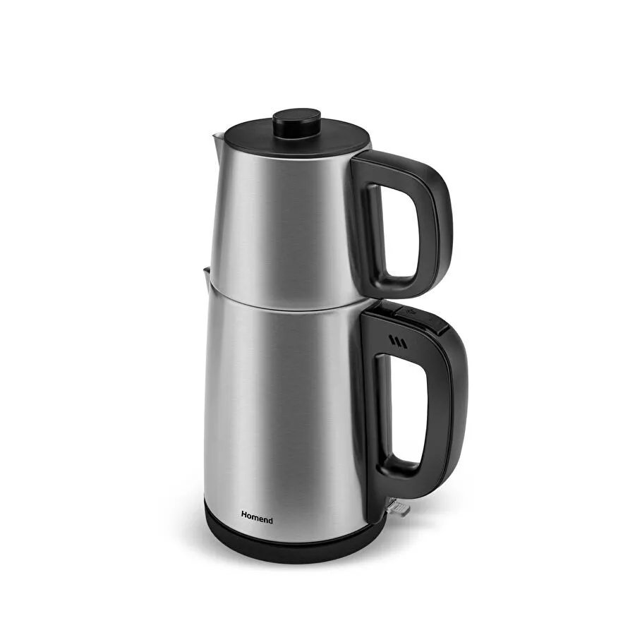 Homend Royaltea 1728H Çelik Çay Makinesi Inox