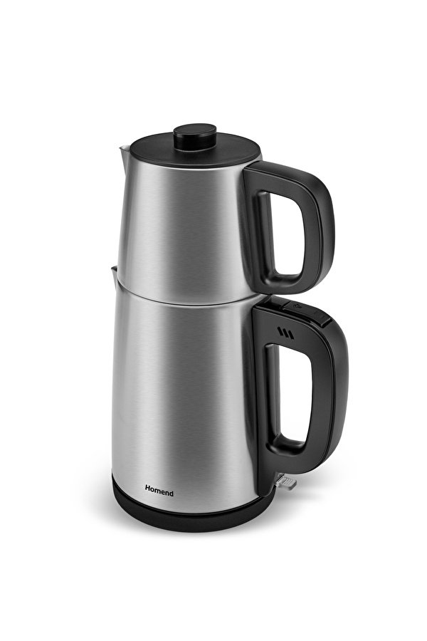 Homend Royaltea 1728H Çelik Çay Makinesi Inox