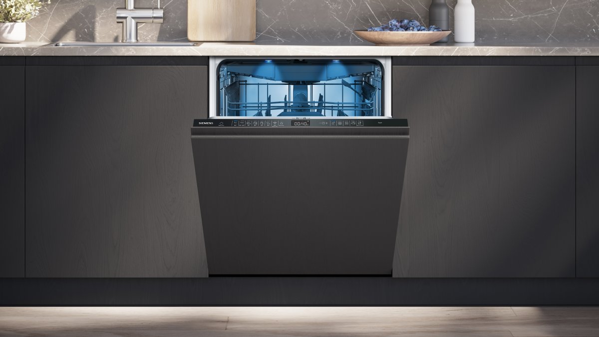 Siemens SX95EX12CE iQ500 Tam Ankastre Bulaşık Makinesi