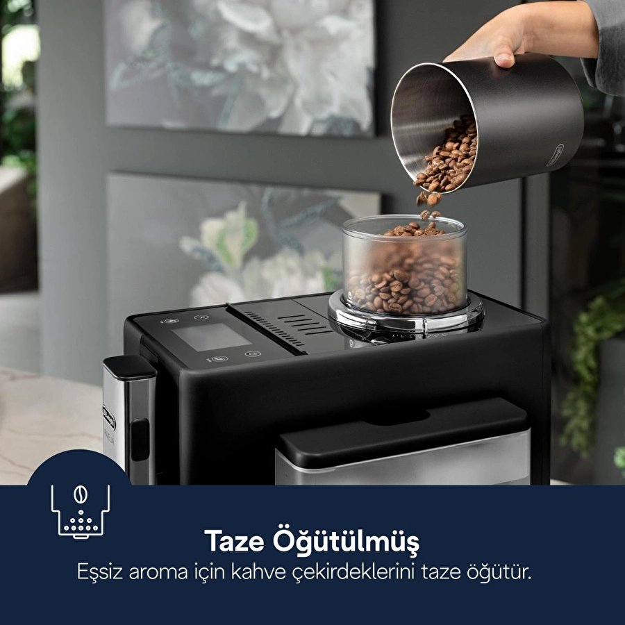 Delonghi Rivelia, Exam440.55.b Tam Otomatik Espresso Kahve Makinesi