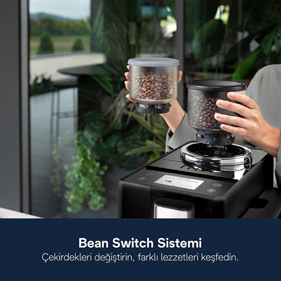 Delonghi Rivelia, Exam440.55.b Tam Otomatik Espresso Kahve Makinesi