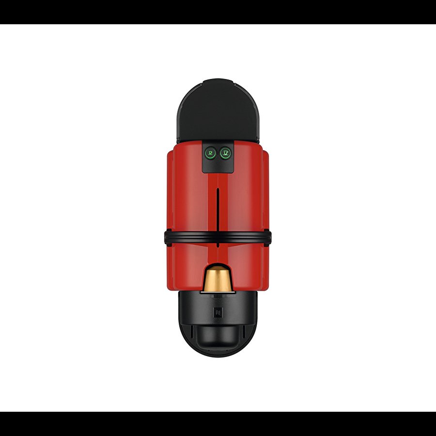Nespresso C40 Inissia Kırmızı Kahve Makinesi