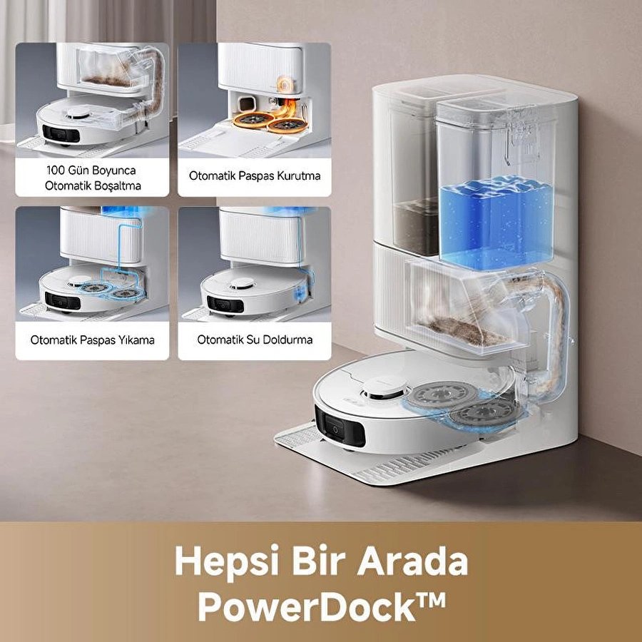 Dreame L40 Ultra Ce - White