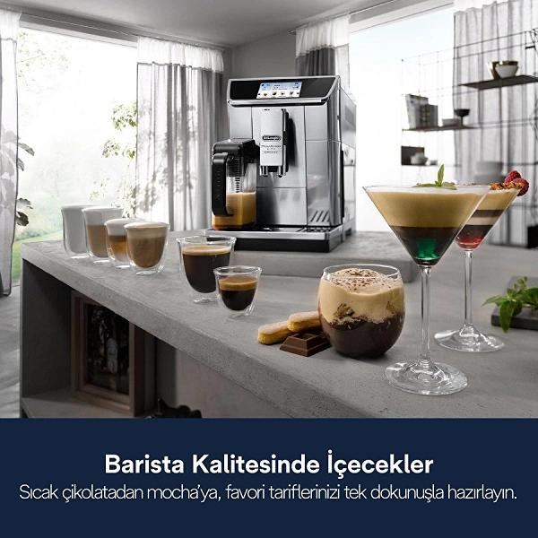 Delonghi Primadonna Elite, 650.85.ms Tam Otomatik Espresso Kahve Makinesi|