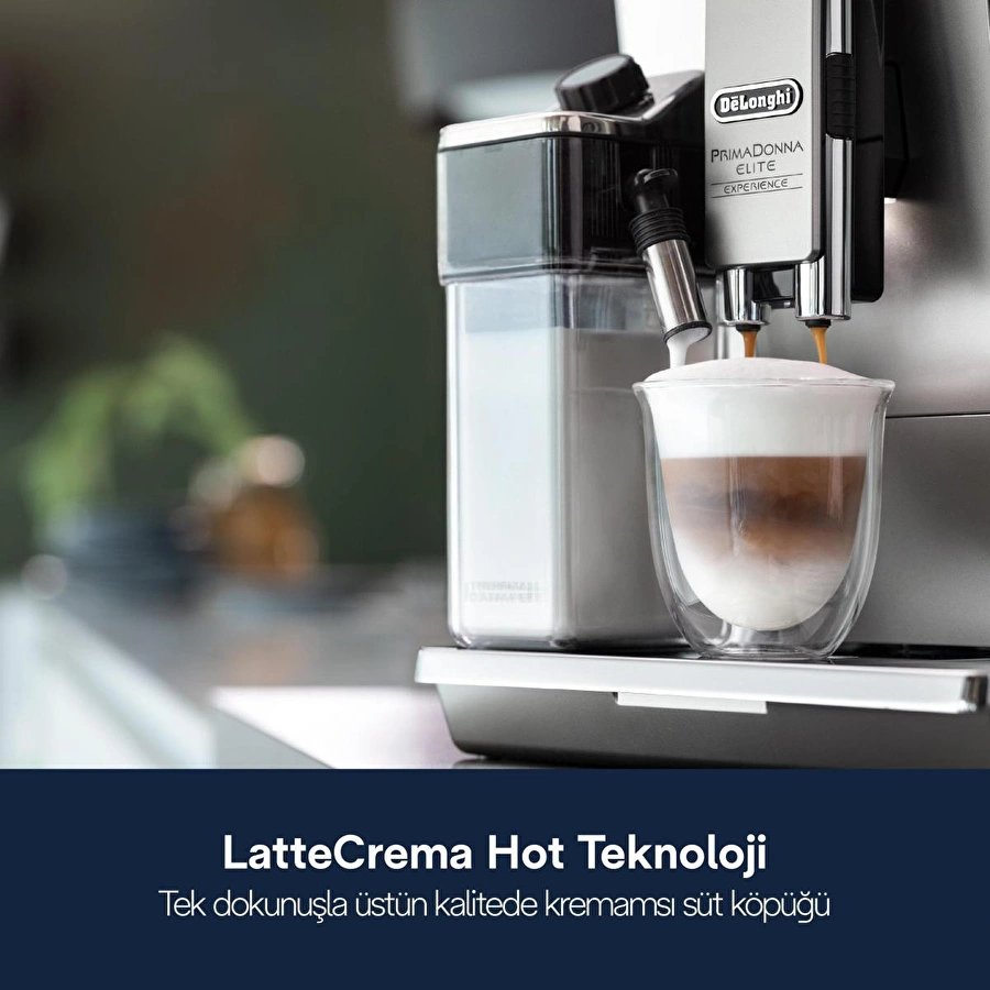 Delonghi Primadonna Elite, 650.85.ms Tam Otomatik Espresso Kahve Makinesi|
