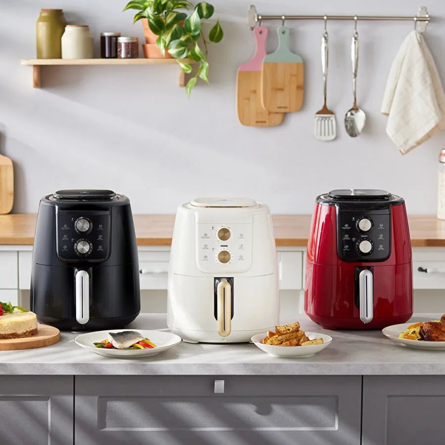 Karaca Air Pro Cook Manuel XL Airfryer Ruby 4L