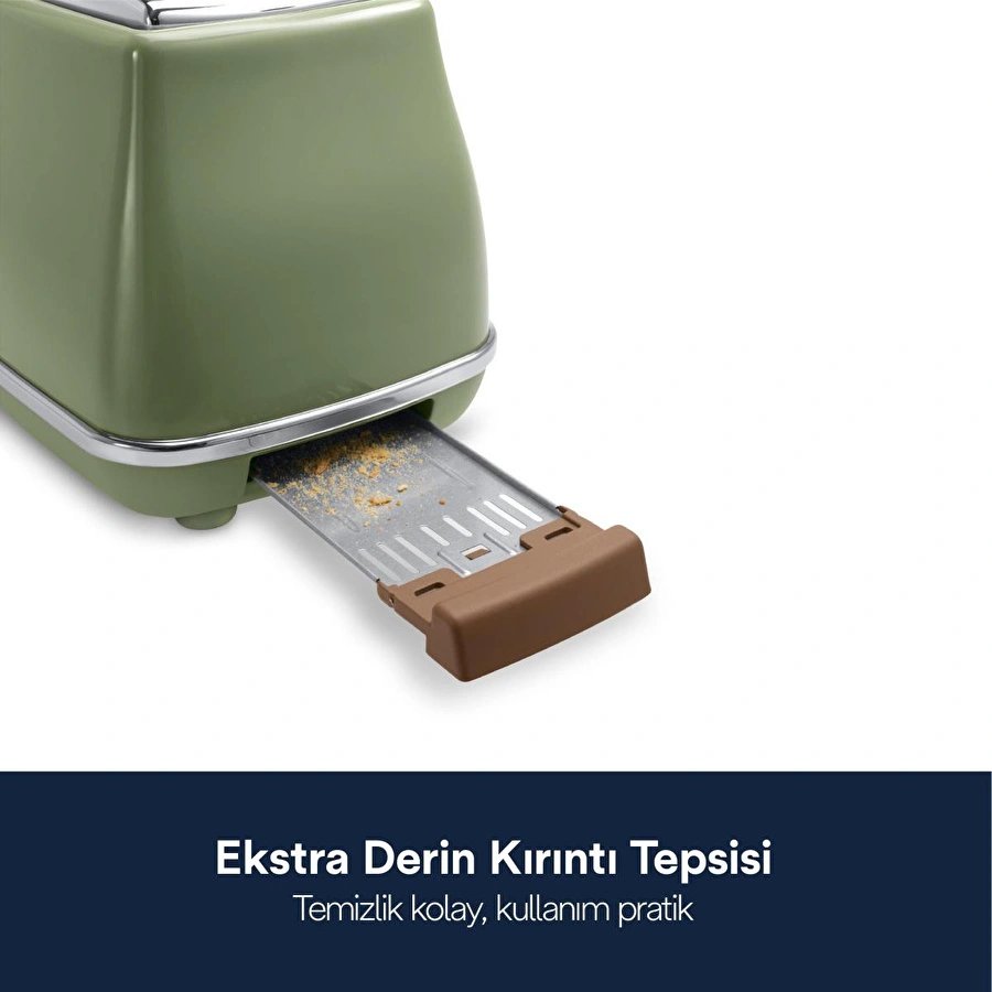 Delonghi Icona Vintage, Ctov2103.gr Ekmek Kızartma Makinesi|