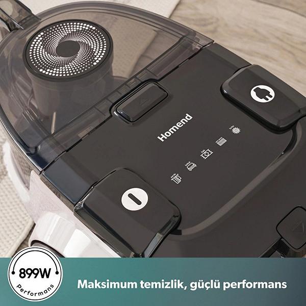 Homend Dustroyer 1255H Yatay Süpürge